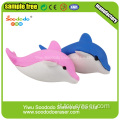 Puzzle Dolphin cancellatori gomma animale Set Eraser